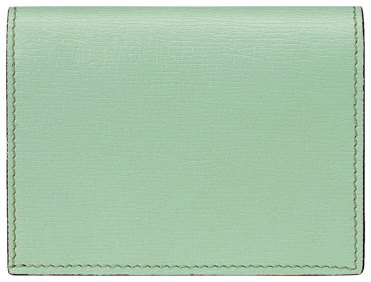 Gucci Star Bananya Print Card Case Pale Green