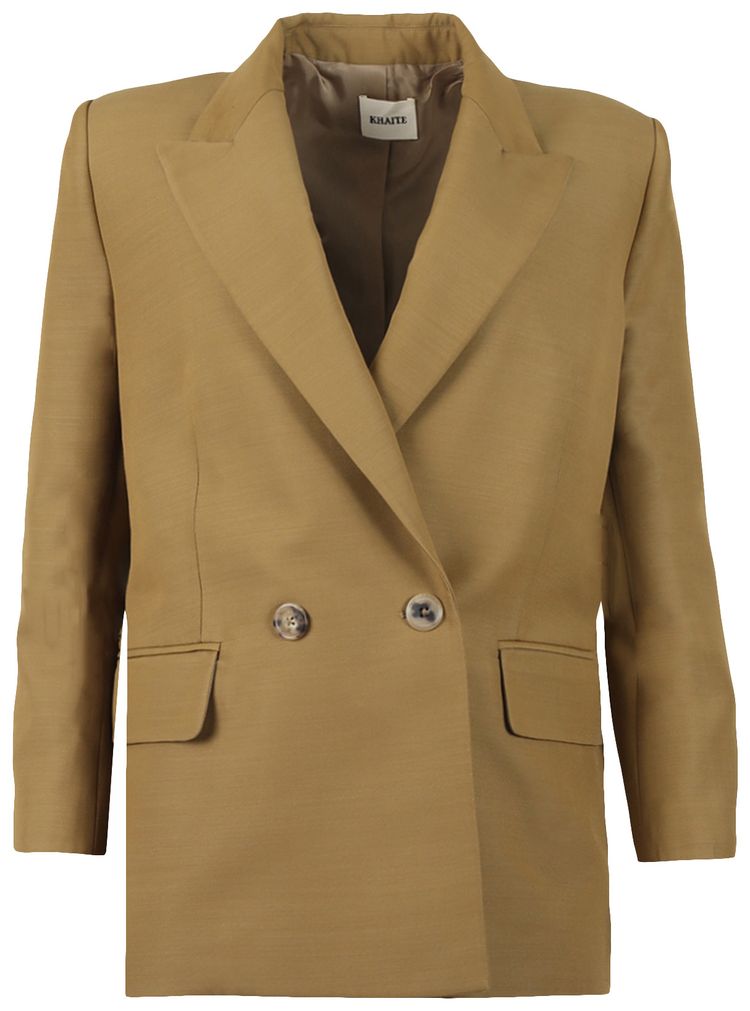 Khaite Mayley Jacket Khaki