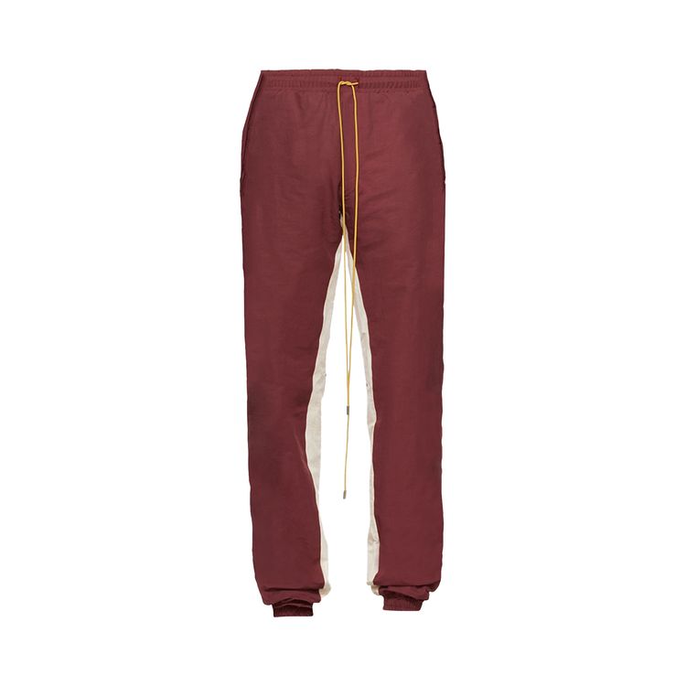 Rhude World Championship Pant Bordeaux