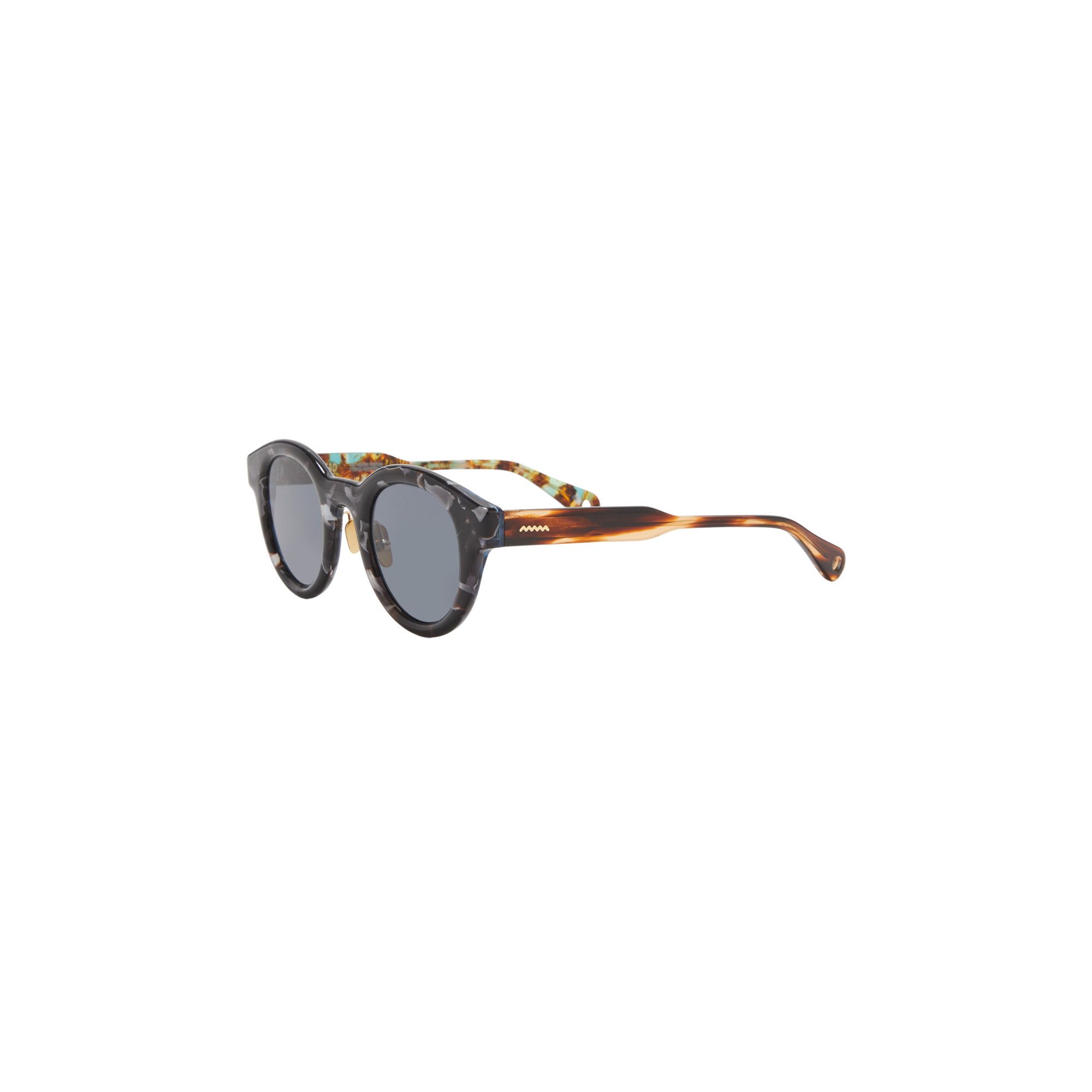 Buy Brain Dead Sugi Sunglasses 'Triple Grey' - BDS22A08002504MP15