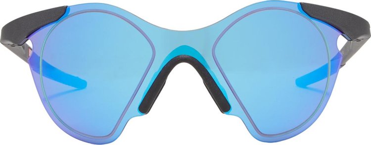 Oakley Sub Zero Sunglasses 'Steel/Prizm Sapphire'