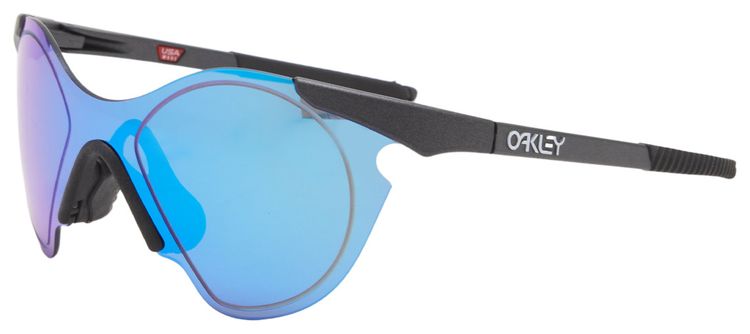 Oakley Sub Zero Sunglasses SteelPrizm Sapphire