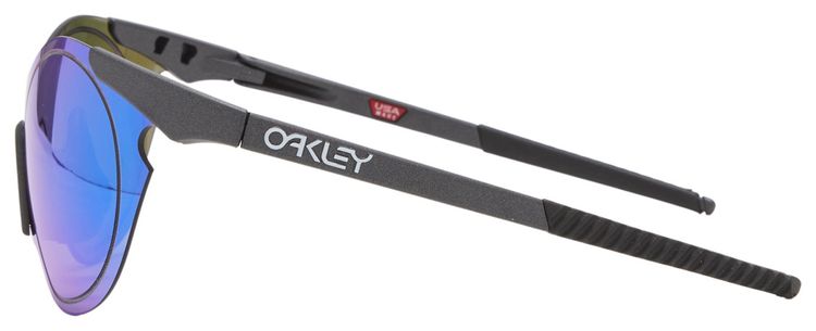 Oakley Sub Zero Sunglasses SteelPrizm Sapphire