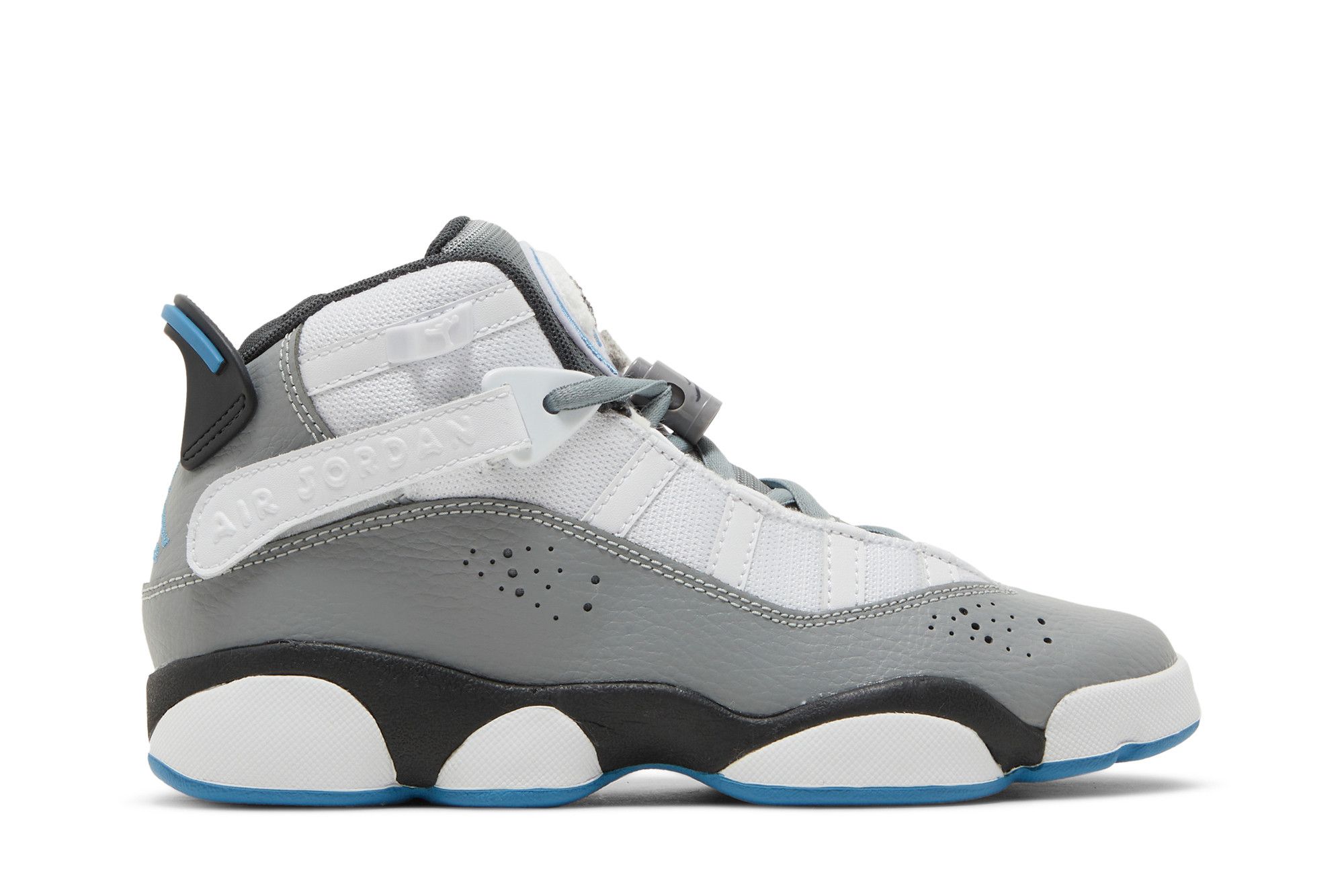 Buy Jordan 6 Rings GS White Particle Grey 323419 110 GOAT UK
