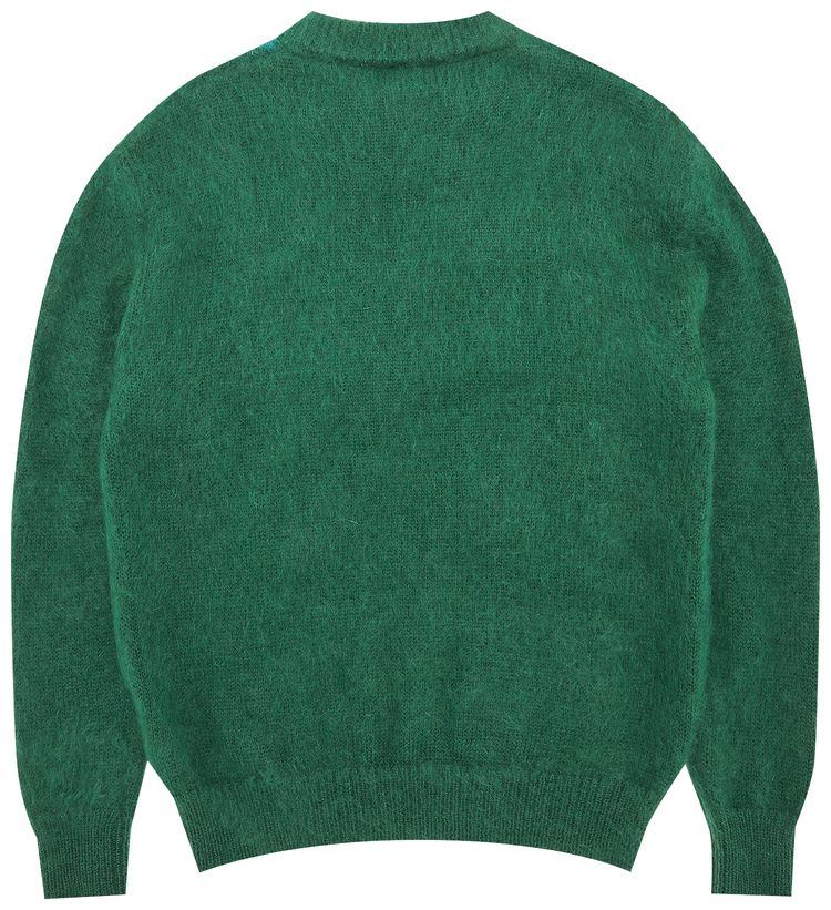 Marni Roundneck Sweater Lawn Green