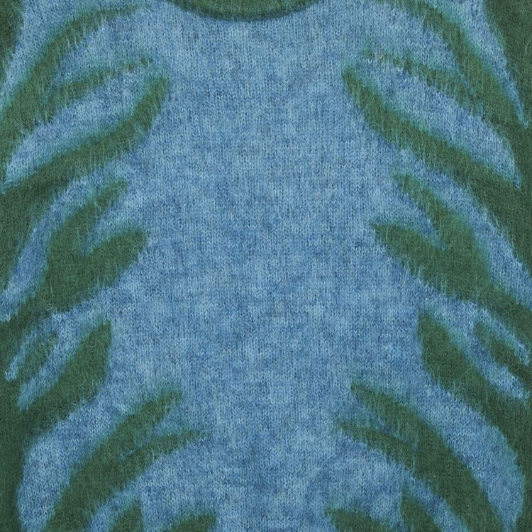 Marni Roundneck Sweater Lawn Green