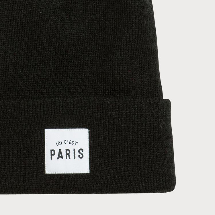 Paris Saint Germain Ici Cest Paris Beanie Black