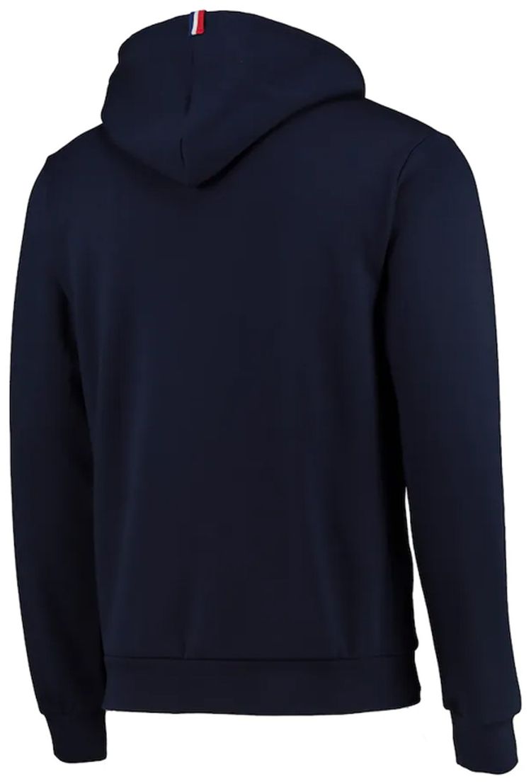 Paris Saint Germain Kids PSG Logo Hoodie Blue