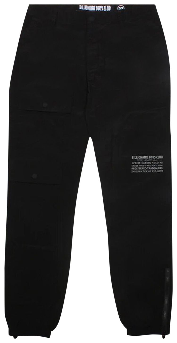 Billionaire Boys Club BB Mineral Pant Black