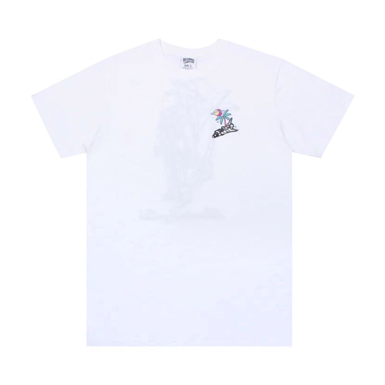 Billionaire Boys Club BB Euphoria Short Sleeve Knit White