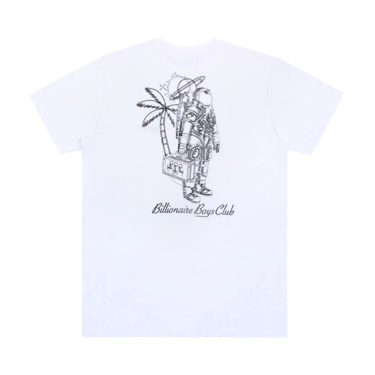 Billionaire Boys Club BB Euphoria Short Sleeve Knit White