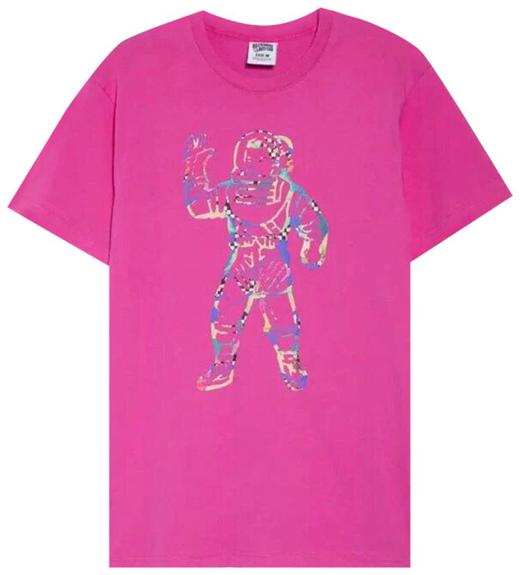 Billionaire Boys Club BB Astro Short Sleeve Tee Rose Violet