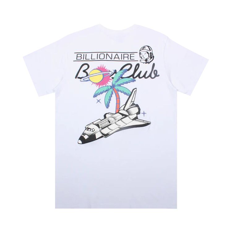 Billionaire Boys Club BB Mirage Short Sleeve Tee White
