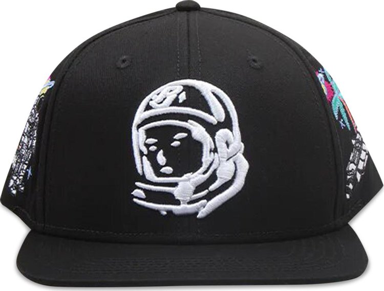 Billionaire Boys Club BB Parasio Snapback Hat Black