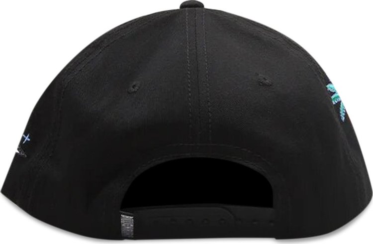 Billionaire Boys Club BB Parasio Snapback Hat Black