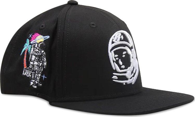 Billionaire Boys Club BB Parasio Snapback Hat Black