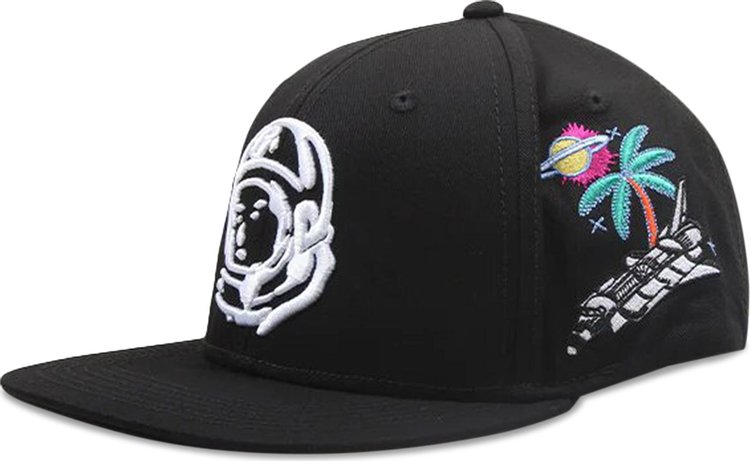 Billionaire Boys Club BB Parasio Snapback Hat Black