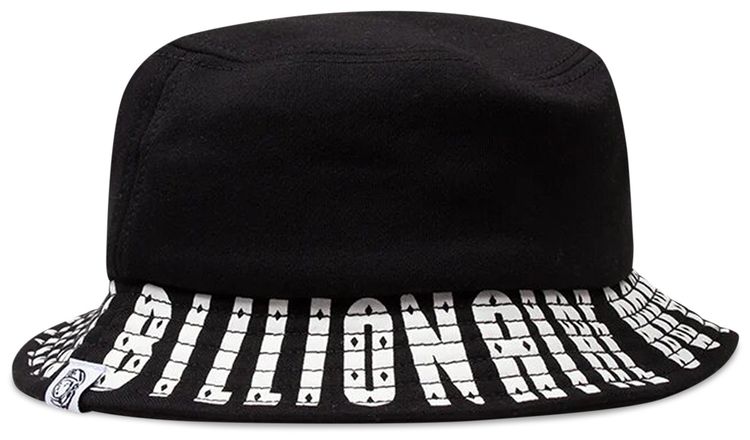 Billionaire Boys Club BB Satelitte Bucket Hat Black