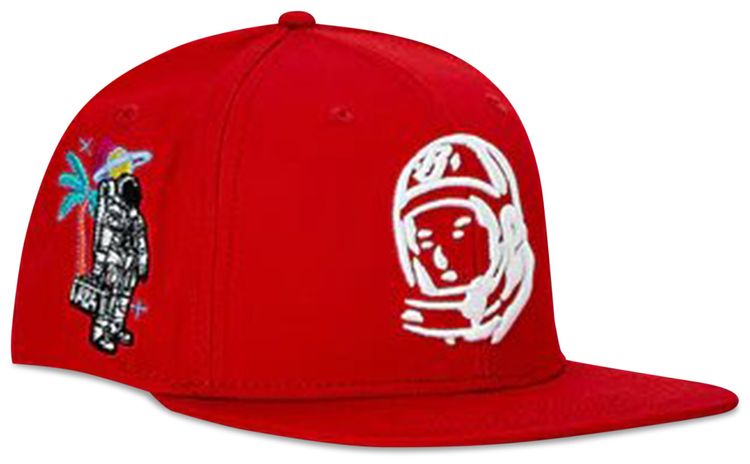Billionaire Boys Club BB Parasio Snapback Hat Red