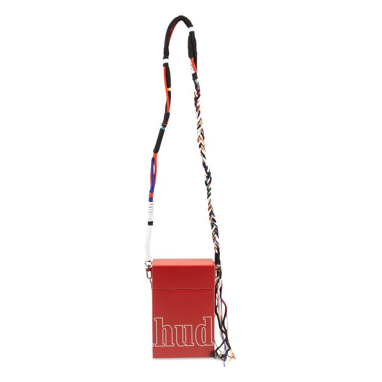 Rhude Fumer Mal Bag Red