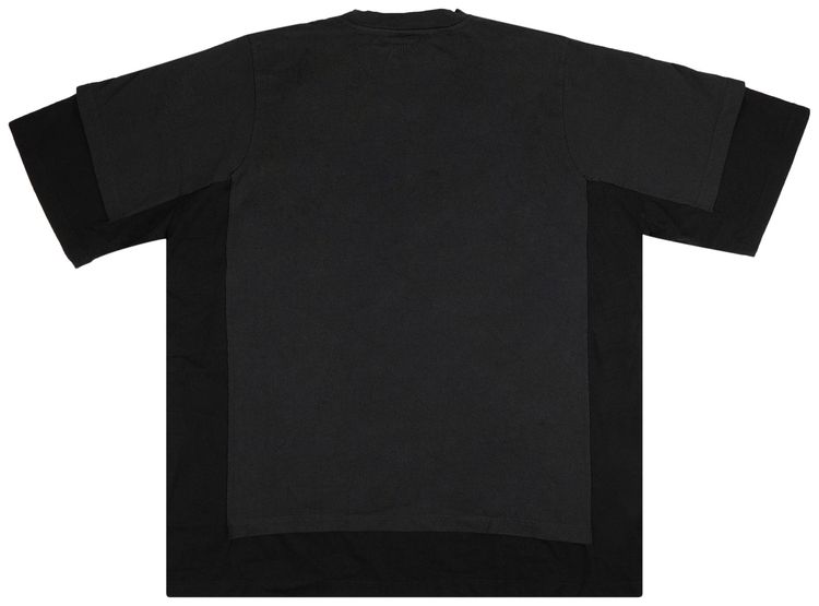 Vetements Double T Shirt Maria Black