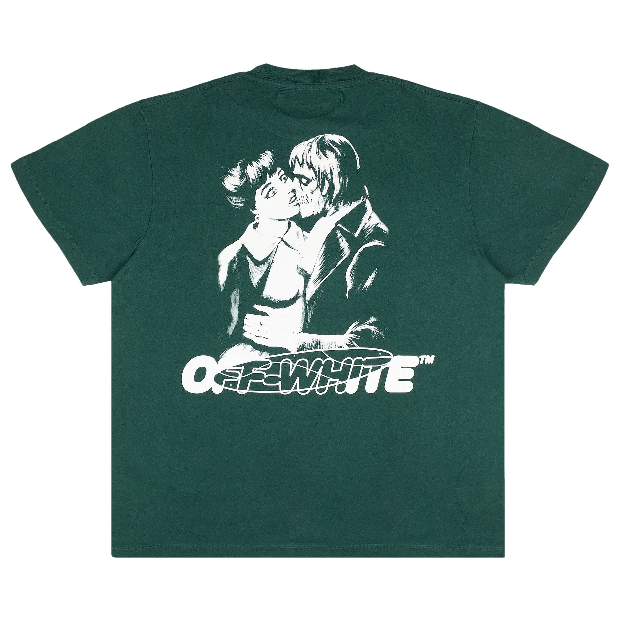 Off white kiss graphic tee shop
