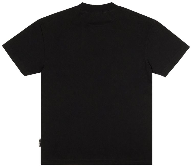 Palm Angels Gothic Logo Tee BlackMulticolor