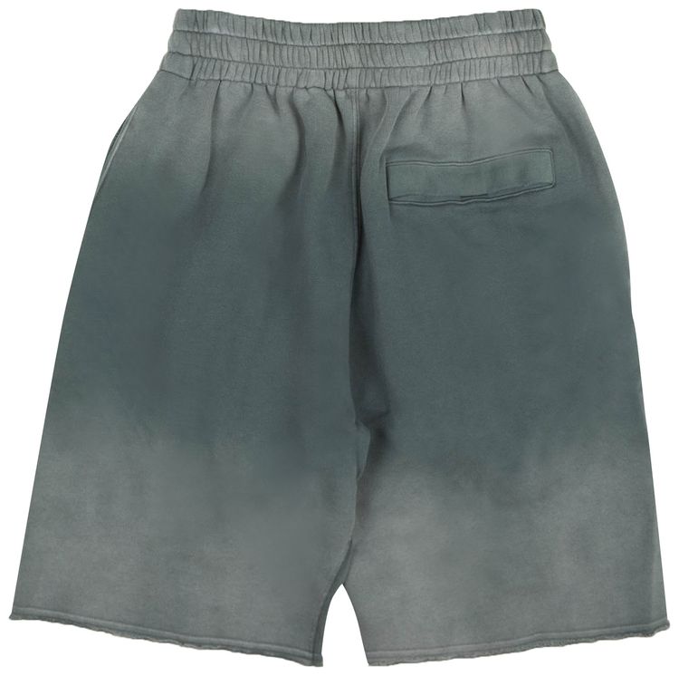 Off White Logo Vintage Sweatshorts Light Blue