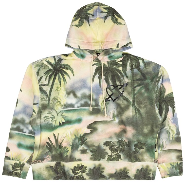 Palm Angels Paradise Hoodie MulticolorBlack
