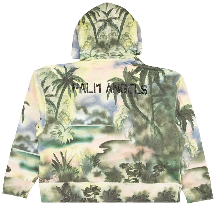 Palm Angels Paradise Hoodie MulticolorBlack