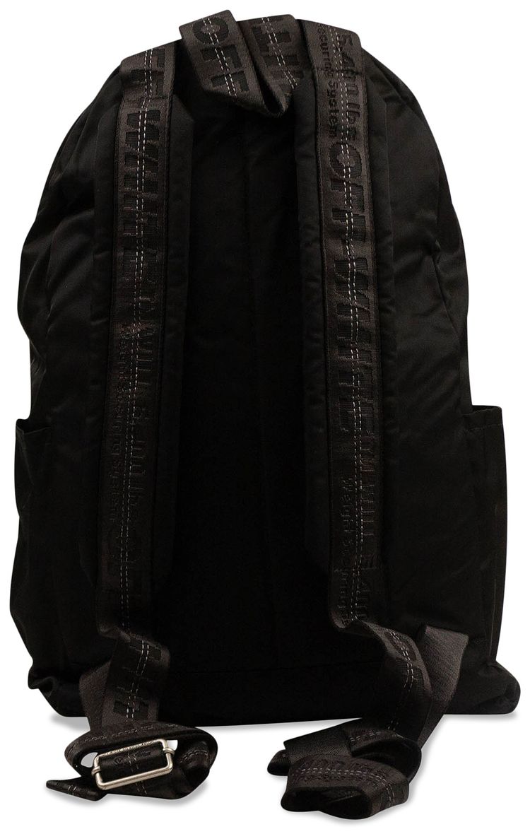 Off White Pascal Medicine Backpack Black