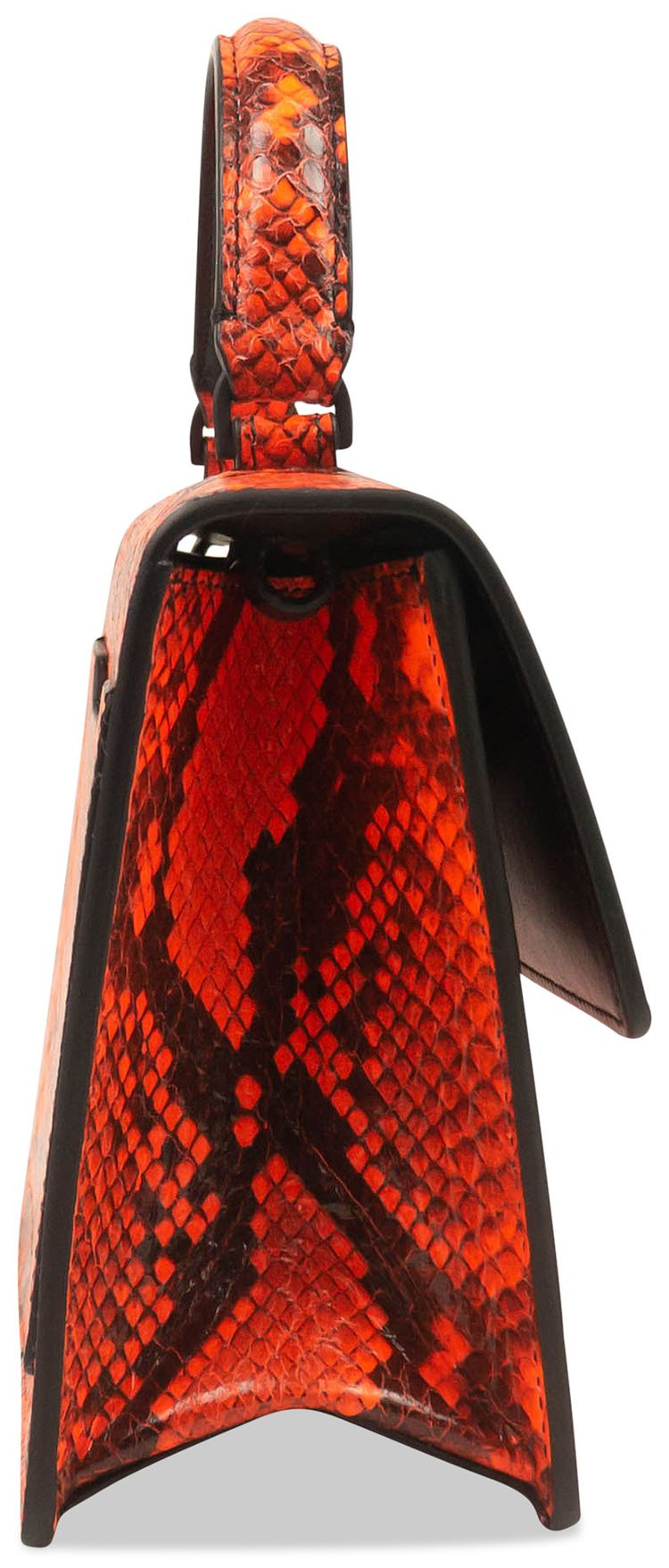 Off White Printed Jitney 14 Orange