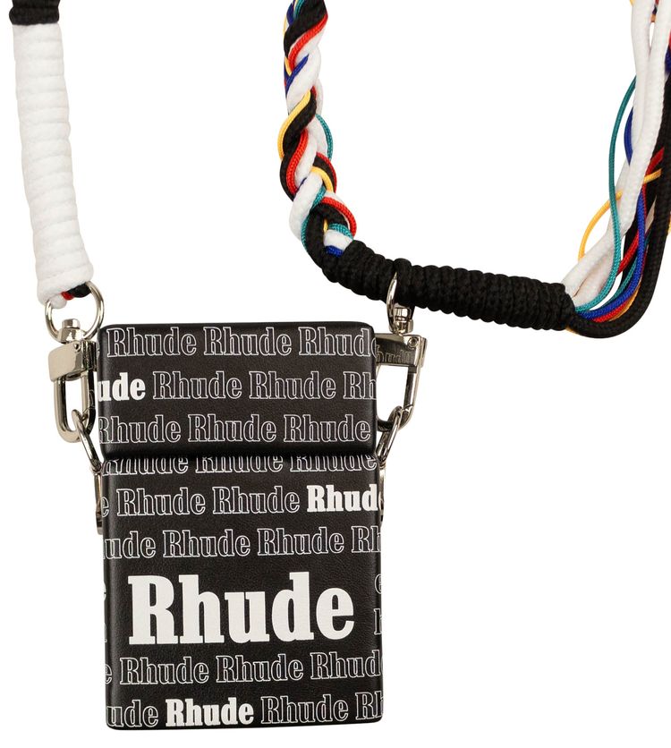 Rhude Fumer Mal Petite Bag WhiteRed
