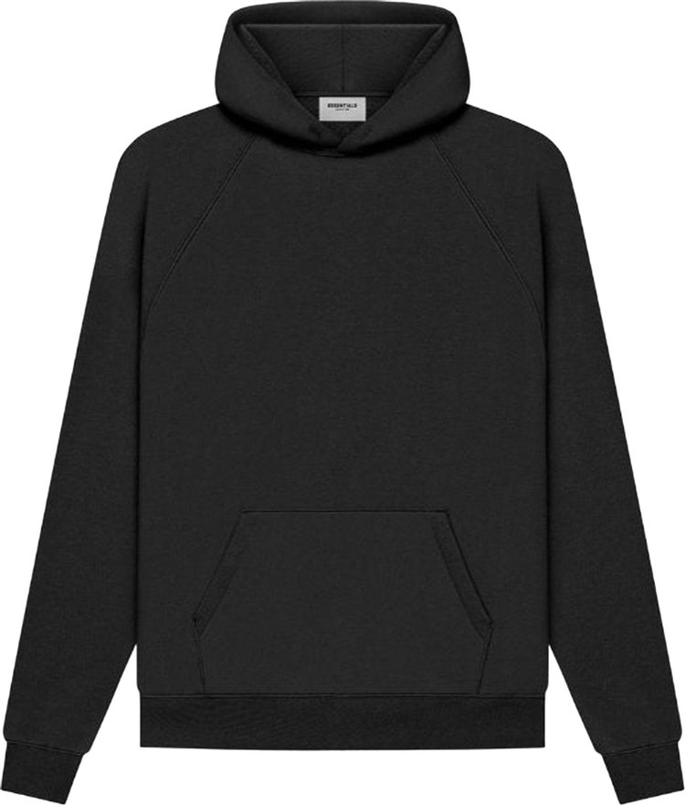 Fear of God Essentials Pull-Over Hoodie 'Black'