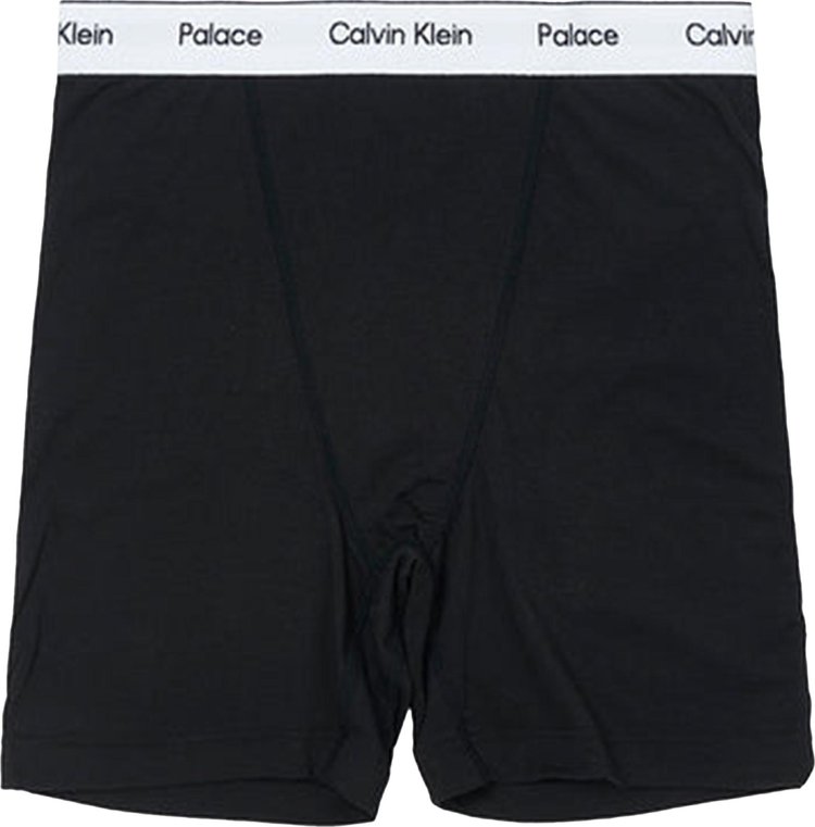 Palace x Calvin Klein Bike Shorts 'Black' | GOAT