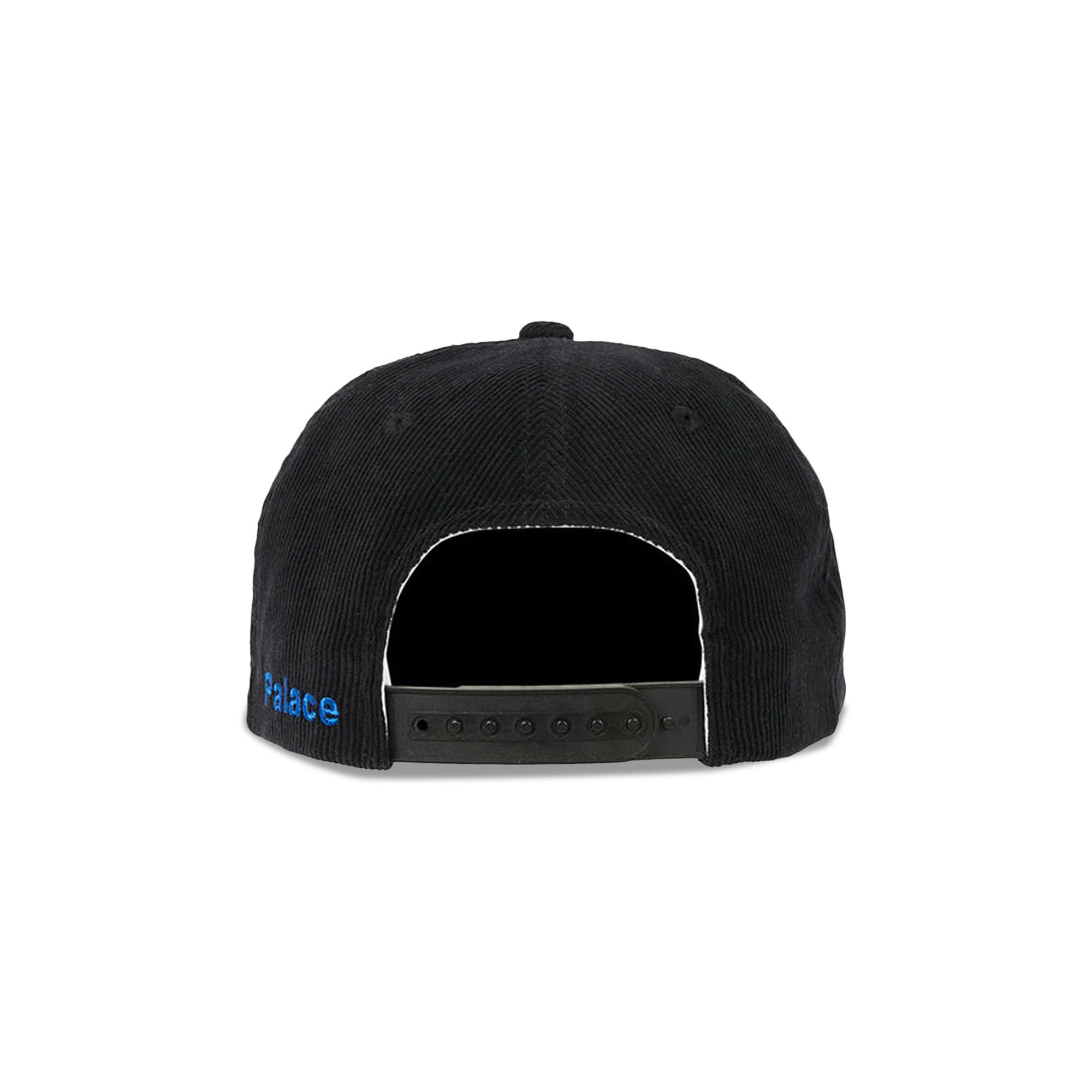 Buy Palace Palasonic Cord Pal Hat 'Black' - P23H107 | GOAT