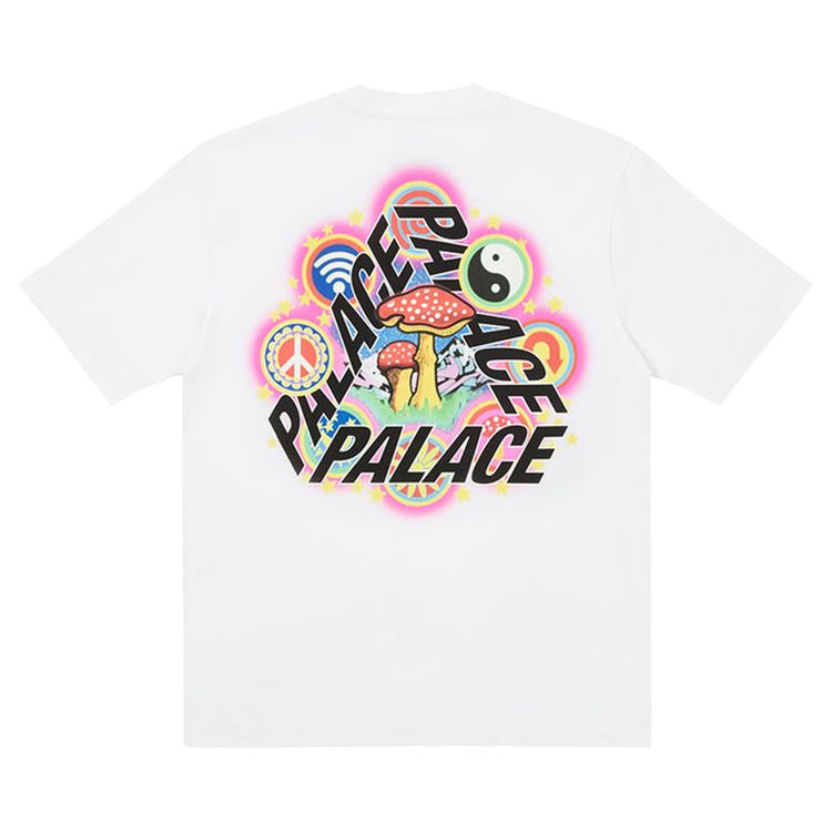 Palace Bun 5G T Shirt White