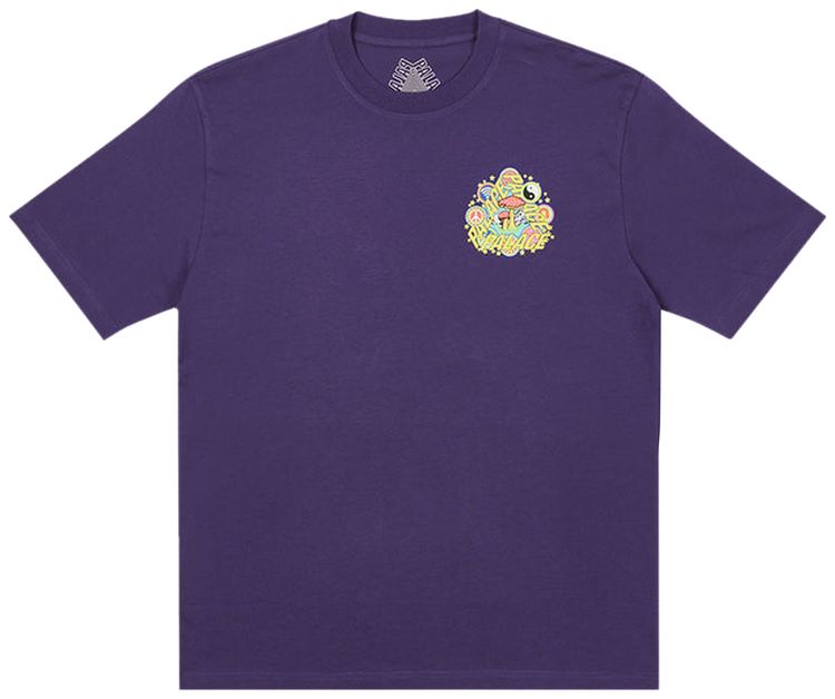 Palace Bun 5G T Shirt Purple