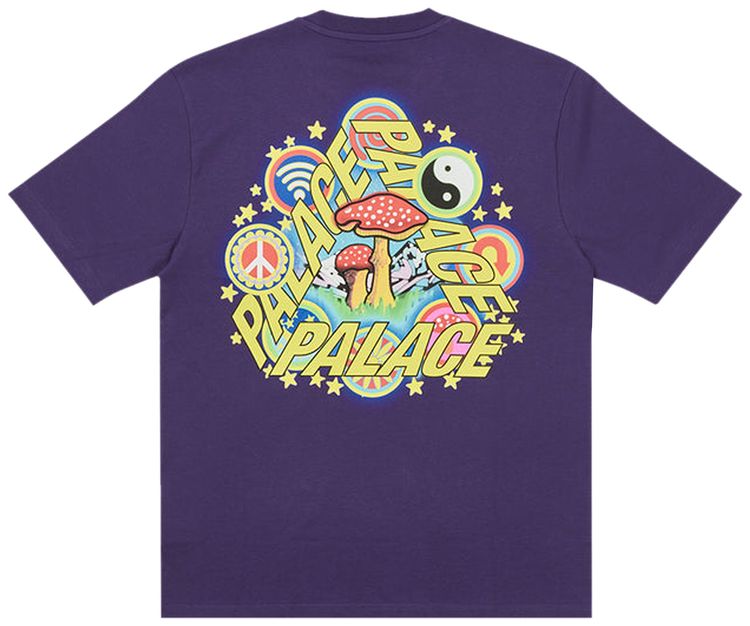Palace Bun 5G T Shirt Purple