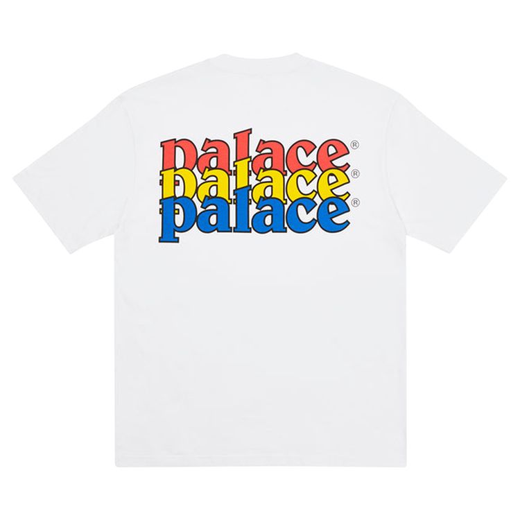 Palace Quality T Shirt White