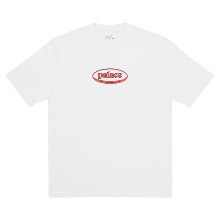 Palace Quality T Shirt White