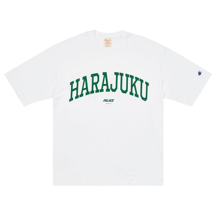 Buy Palace x Champion Shop T-Shirt (Tokyo) 