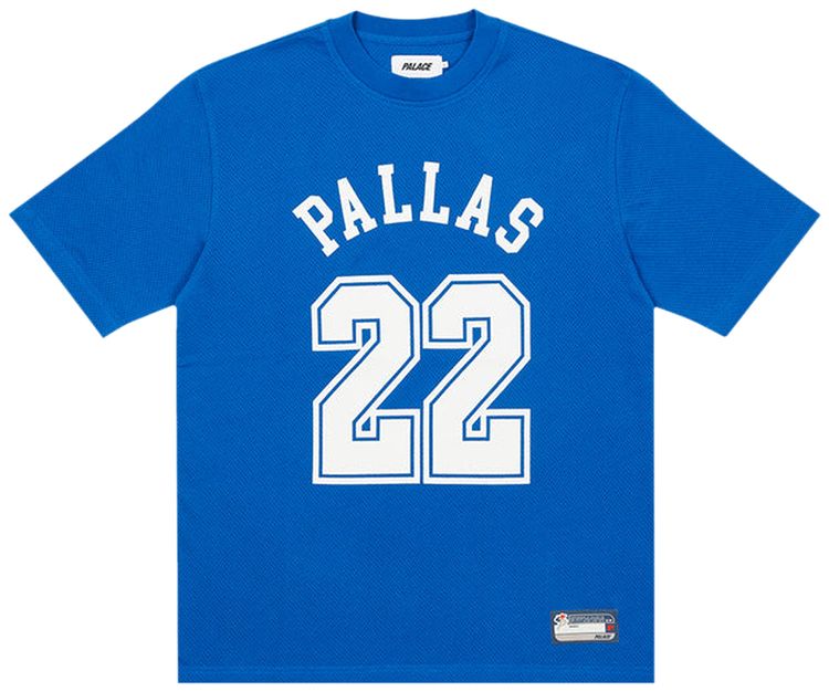 Palace Sports Mesh T Shirt Blue