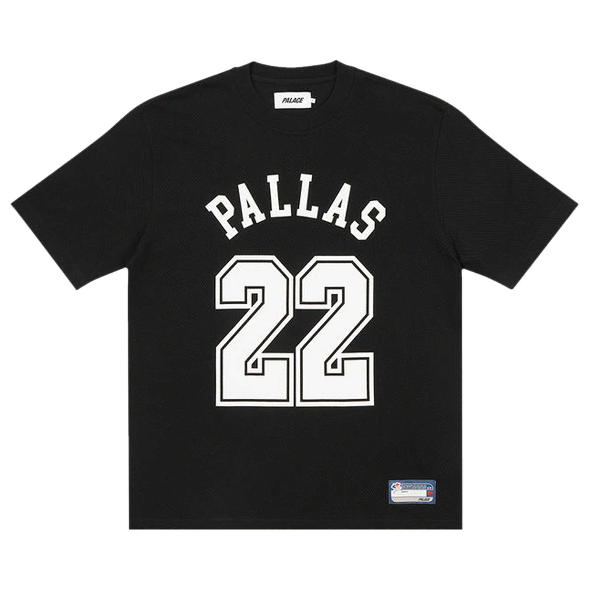 Buy Palace Sports Mesh T-Shirt 'Black' - P23ES029 | GOAT CA