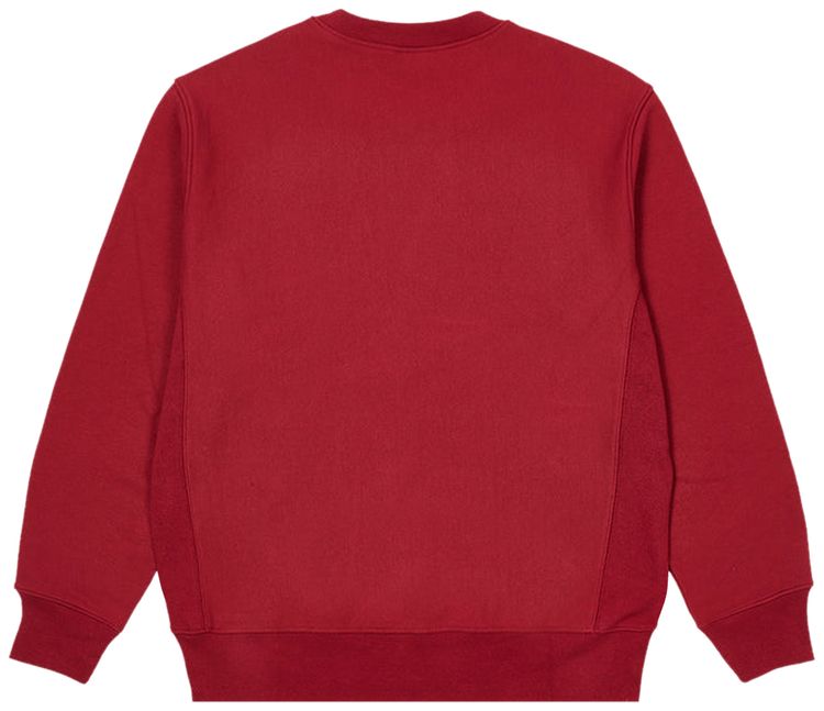 Palace x Champion Shop Crew Los Angeles Burgundy