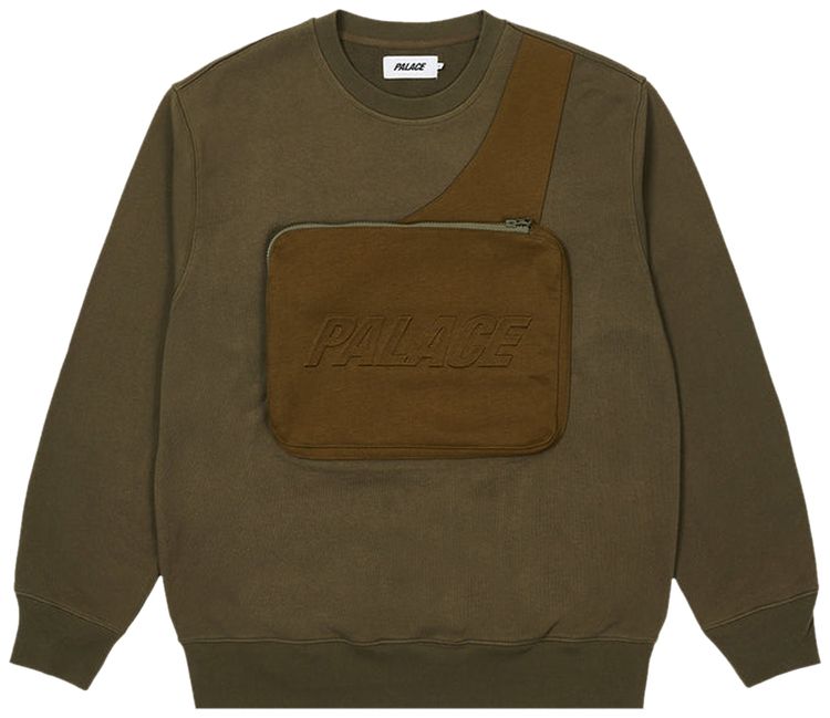 Palace Bag Crew Olive