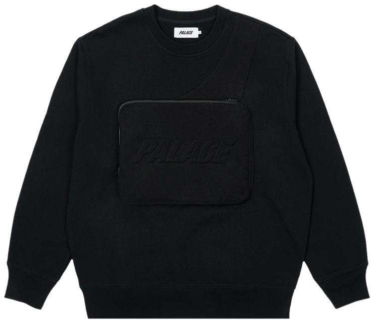Palace Bag Crew Black