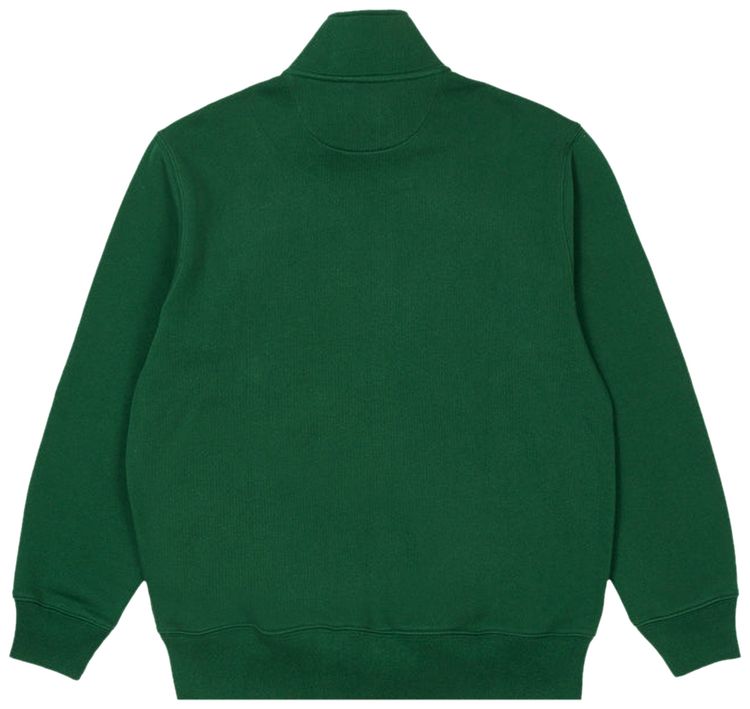 Palace 14 Zip Funnel Green