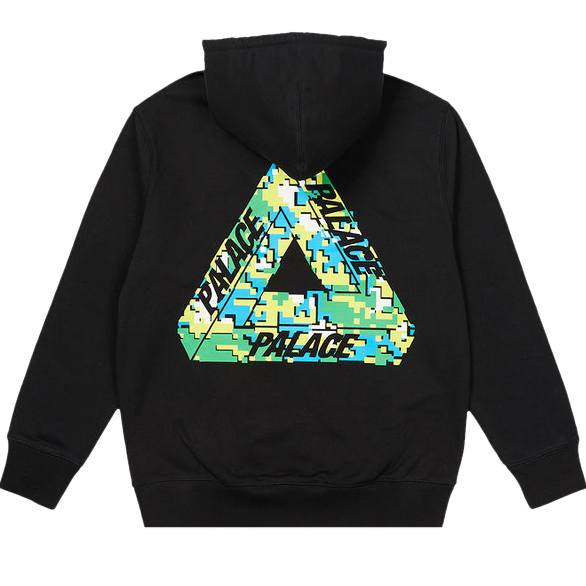 Buy Palace Tri-Digi Hood 'Black' - P22HD075 | GOAT IT