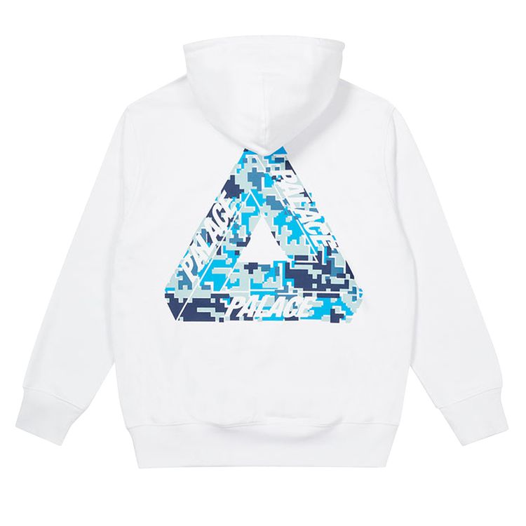 Palace Tri Digi Hood White